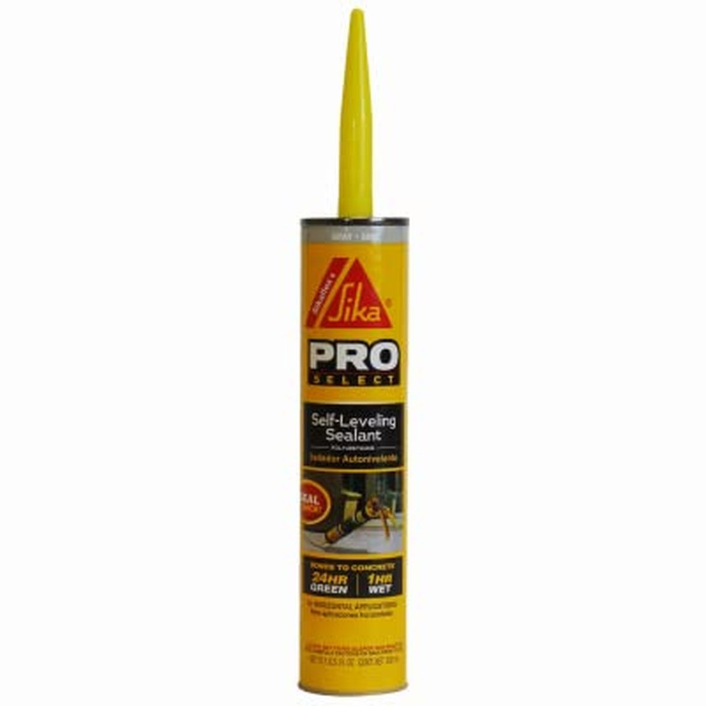 Sikaflex 515304 Self Leveling Sealant, 10-Oz. – Quantity 12