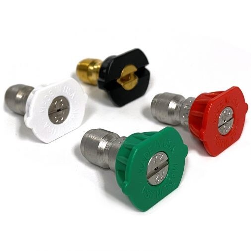 Legacy QC 4 Pack, 0°, 25°, 40°, Soap, 3.25 Made In USA