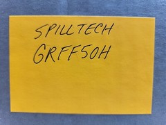 Spilltech Grff50h Sorbents 8 Gal Pack Universal Absorbed Gray Polypropylene