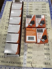 10X RIDGID Wet/Fry Vac Filter Nut And Drain Cap VT2561 New,