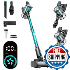 Vacusion Cordless Vacuum Cleaner 8-In-1 Cordless Stick Vacuum Cleaner 3 Suction