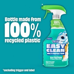 Scrubbing Bubbles Easy Clean Foaming Bleach-Free 32 Fl Oz (Pack of 1), White