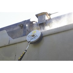 Powerhorse Wall Pressure Washer Surface Cleaner, 12.5in. Dia., 3000 PSI, 3.5 GPM