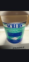SCRUBS Medaphene Plus Disinfecting Wipes EPA **6836-340-11694** Lot of 2 New