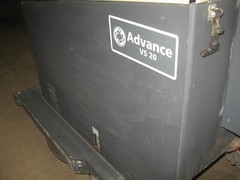 Advance Whirlamatic VS20 Floor Scrubber Burnisher 36V Self Propelled