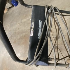 Minuteman MPV 31 Commercial Bagged Canister Vacuum Corded Wand Hose Wheeled