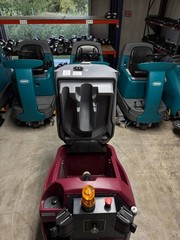 2024 Minuteman RoboScrub 20 Disk Floor Scrubber Auto Cleaning Robot w/ BrainOS