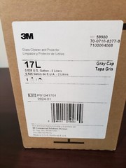 3M Glass Cleaner & Protector Concentrate 17L, 2L, Twist ‘n Fill Dispenser