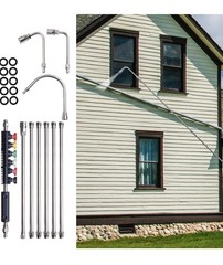 Xiny Tool Pressure Washer Extension Wand, 10 Pack Set – 4000 PSI