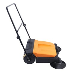 26″ Area Floor Push Sweeper Large Commercial Industrial Floor Clean Tool Outdoor