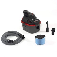 RIDGID 4000RV 4 Gallon Portable Wet Dry Vac 5 Peak HP Jobsite Shop Vacuum