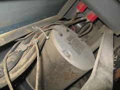 Advance Whirlamatic VS20 Floor Scrubber Burnisher 36V Self Propelled