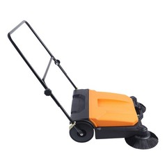 26″ Area Floor Push Sweeper Large Commercial Industrial Floor Clean Tool Outdoor