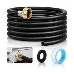20FT Dehumidifier Drain Hose 3/4″ FHT Connector – Leakproof Pre… FAST USA SHIP