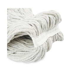 Boardwalk 2024CCT #24 Cut-End Cotton Wet Mop Head – White (12/CT) New