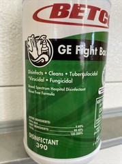 32 oz Bottle Betco GE Fight Bac RTU Disinfectant P/N 390 – 9 Bottles