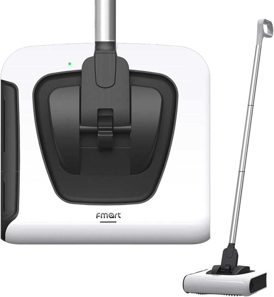 Cordless Electric Floor Sweeper – Lightweight, Quiet, and Powerful for All Floor