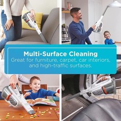Dust Buster Hand Held Vacuum Cordless Rechargeable, Portable Vacuum for Car