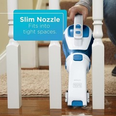 Handheld Vacuum, Cordless Car Vacuum Portable 12V, with Rotating and Extendable