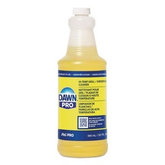 P&G Professional 26520 32 oz Hi-Temp Grill and Griddle Cleaner (6/Carton) New