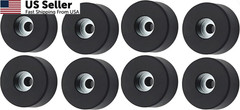 bizhala 8PCS 192310GS Air Compressor Isolator Rubber Feet Foot Mount…