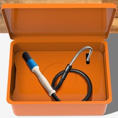 moonoom 2 Pcs Parts Washer Brush with Hose- Wear Resistant 2