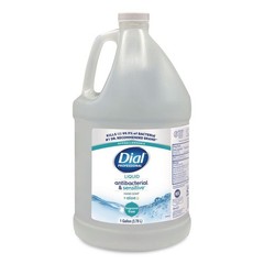 Dial Antimicrobial Soap For Sensitive Skin, Floral, 1gal Bottle, 4/ctn 82838 NEW