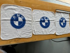 BMW SHOP TOWEL /RAG /TOOLS Lot of 3 for Car or Motorcycle.