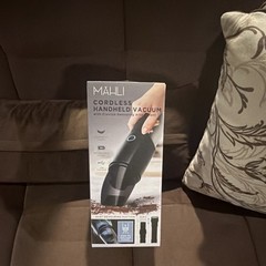 MÄHLI Cordless Handheld Vacuum MVAC1001BH Bagless HEPA w/ Crevice Tool