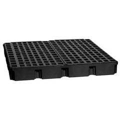 Eagle Mfg 1635Bd Spill Deck, 60 Gal Spill Capacity, 4 Drums, 10, 000 Lb Load