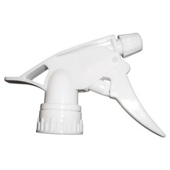 Boardwalk? Trigger Sprayer 250, 9.25 Tube Fits 32 oz Bottles, Red/White, 24/Cart