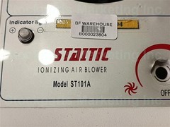 Staitic ST101A Ionizing Air Blower Fast Shipping 30 Days Warranty