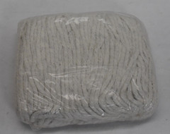 Carlisle 4-Ply Cotton Cut End Mop Brick Pack 369816B00 Narrow Band Lot of 2