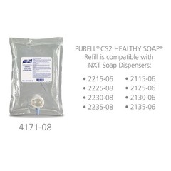 PURELL 417108CT HEALTHY SOAP Premium Lotion Handwash – Waterfall Scent 8/CT New