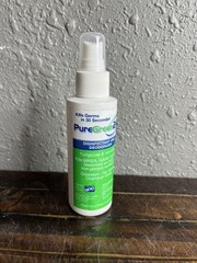 2 Pack PureGreen24 Disinfectant Deodorizer 4oz Spray Bottle Non-Toxic EPA Reg