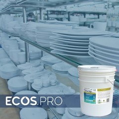 Ecos Pro Pl9440/05 Automatic Dishwashing Liquid, Bucket, 5 Gal, Concentrated,