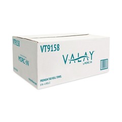 Morcon Paper VT9158 Valay Universal TAD Roll Towels – White (6 Rolls/CT) New