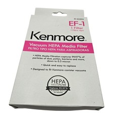 Kenmore Vacuum HEPA Media Filter EF-1 White 20 53295 Canister Upright Replace