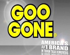 PRO Power GOO GONE Adhesive Sticky REMOVER Remove gooey label Sticker tape 8 oz