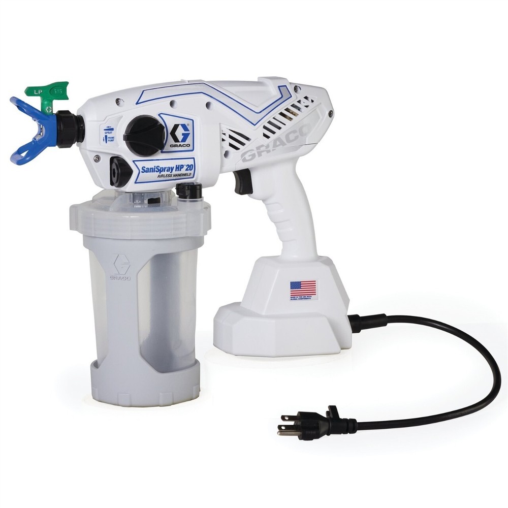 GRACO SaniSpray HP 20 – Corded Handheld Sprayer