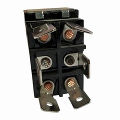 Toggle switch DPDT 6 snap-in termianls 20A 125A ON-OFF-ON