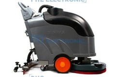 SUNMAX RT50D 22″ Self Propelled Automatic Floor Scrubber Dryer, 14.5 Gal Tank