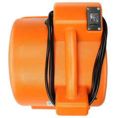1/2 HP 9.5 In. 2 Speed Blower Fan Air Mover in Orange