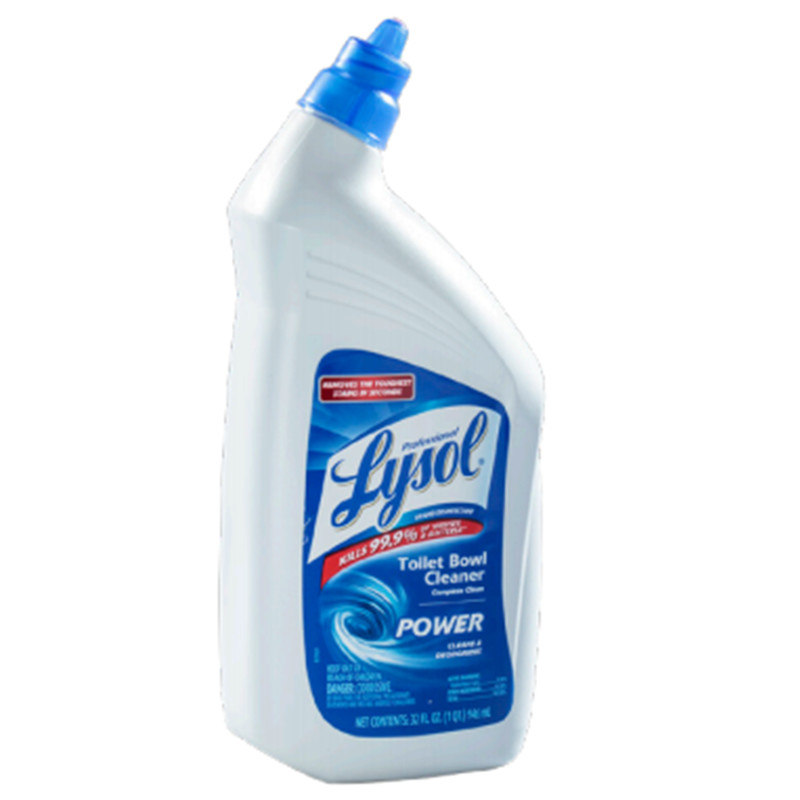 *1-Pack* Lysol 32oz Power Toilet Bowl Cleaner Power Complete Clean 74278