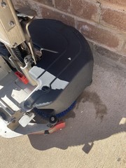 Minuteman EZ Mop 360 Micro Floor Scrubber MM14QP with Battery and Charger