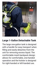 Ryobi one plus 1 gallon 18v electrostatic sprayer