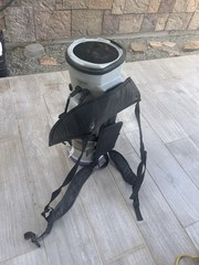 ProTeam Super Coach Commercial Backpack Vacuum SCM-1282