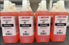 Betco Fastdraw Green Earth Velocity Degreaser, Fresh Scent, 2 Liter, Case Of 4