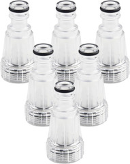 Pressure Washer Transparent Plastic Water Inlet Filter Power Washer Parts for T