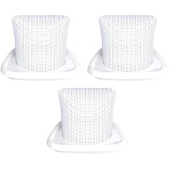 New 3X Vacuum Filter Replacements Compatible For Black And Decker Dustbuster